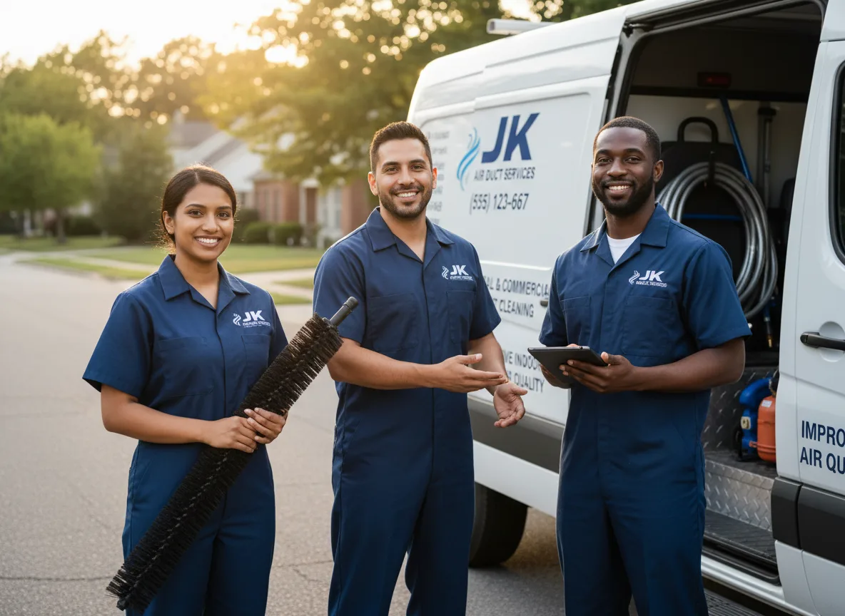 Air Duct Cleaning company in Leesburg, VA