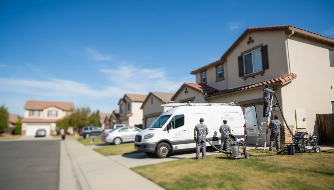 Air Duct Cleaning in Leesburg, VA near me
